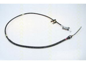 TRISCAN 8140 41109 trosas, stovėjimo stabdys 
 Stabdžių sistema -> Valdymo svirtys/trosai
46430-87102