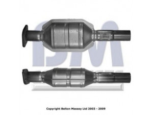 BM CATALYSTS BM80281 katalizatoriaus keitiklis 
 Išmetimo sistema -> Katalizatoriaus keitiklis
2100218, 46518057, 4651857, 46557519
