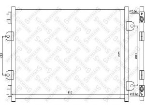 STELLOX 10-45090-SX kondensatorius, oro kondicionierius 
 Oro kondicionavimas -> Kondensatorius
46524503, 46787687, 46829340