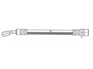 KAWE 511314 stabdžių žarnelė 
 Stabdžių sistema -> Stabdžių žarnelės
46431SM4934, 46431SN7003, 46431SR3951