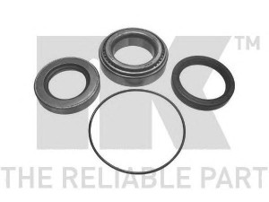 NK 763002 rato guolio komplektas 
 Ašies montavimas/vairavimo mechanizmas/ratai -> Rato stebulė/montavimas -> Rato guolis
MB001315, MB393719, MB664587, MB664588