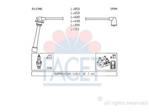 FACET 4.7236 uždegimo laido komplektas 
 Kibirkšties / kaitinamasis uždegimas -> Uždegimo laidai/jungtys
27420-37200, 27420-37310, 27430-37200