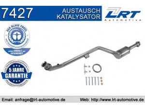 LRT 7427 katalizatoriaus keitiklis 
 Išmetimo sistema -> Katalizatoriaus keitiklis
2104905720, 2104905820, A2104905720