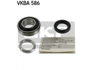 SKF VKBA 586 rato guolio komplektas 
 Ašies montavimas/vairavimo mechanizmas/ratai -> Rato stebulė/montavimas -> Rato guolis
1356.32007, 544040, 11556205