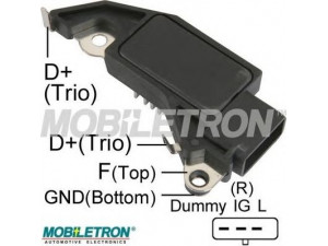 MOBILETRON VR-D276 reguliatorius, kintamosios srovės generatorius
276010