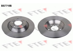 FTE BS7710B stabdžių diskas 
 Stabdžių sistema -> Diskinis stabdys -> Stabdžių diskas
4F0 615 601 G, 4F0 615 601 G