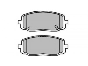 AISIN ASN-2235 stabdžių trinkelių rinkinys, diskinis stabdys
5810107A10