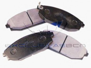 MDR MFP-2H01 stabdžių trinkelių rinkinys, diskinis stabdys 
 Techninės priežiūros dalys -> Papildomas remontas
58101M1A00, SB000027