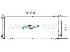 PARTS-MALL PXNCJ-010 kondensatorius, oro kondicionierius
80110-SCV-A01, 80110S9A003