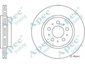 APEC braking DSK2441 stabdžių diskas 
 Dviratė transporto priemonės -> Stabdžių sistema -> Stabdžių diskai / priedai
86249260, 86249265