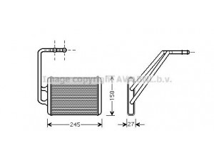 AVA QUALITY COOLING HY6121 šilumokaitis, salono šildymas 
 Šildymas / vėdinimas -> Šilumokaitis
971382D000, 971382D200
