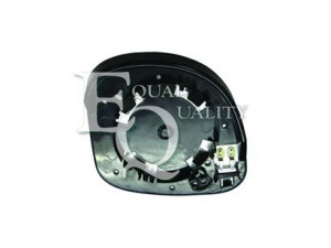 EQUAL QUALITY RS03179 veidrodėlio stiklas, išorinis veidrodėlis 
 Kėbulas -> Keleivių kabina -> Veidrodėlis
00008151PN