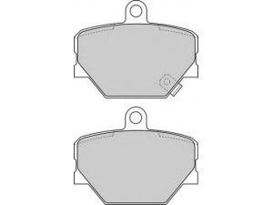 DURON DBP221162 stabdžių trinkelių rinkinys, diskinis stabdys 
 Techninės priežiūros dalys -> Papildomas remontas
0001431V002, 0001431V002, 0001431V002000000
