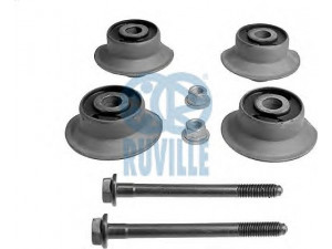 RUVILLE 985404S remonto komplektas, ašies korpusas 
 Ašies montavimas/vairavimo mechanizmas/ratai -> Ašies atrama/ašies korpusas/ašies montavimas -> Ašies korpusas
3A0 501 541*