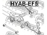 FEBEST HYAB-EF5 valdymo svirties/išilginių svirčių įvorė
55543-35010, 55543-3K000