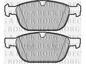 BORG & BECK BBP2093 stabdžių trinkelių rinkinys, diskinis stabdys 
 Techninės priežiūros dalys -> Papildomas remontas
30793943, 31277334