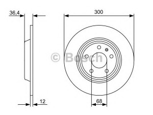 BOSCH 0 986 479 382 stabdžių diskas 
 Stabdžių sistema -> Diskinis stabdys -> Stabdžių diskas
8K0 615 601 B, 8K0 615 601 B