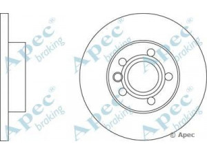 APEC braking DSK785 stabdžių diskas 
 Dviratė transporto priemonės -> Stabdžių sistema -> Stabdžių diskai / priedai
701615301G