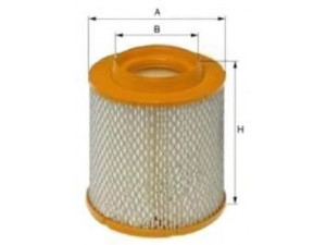 UNIFLUX FILTERS XA786 oro filtras 
 Techninės priežiūros dalys -> Techninės priežiūros intervalai
1 449 296, 1449296, 5 149 318, 5149318