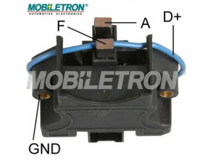 MOBILETRON VR-PR128 reguliatorius, kintamosios srovės generatorius
