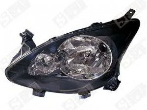 SPILU 334026 priekinis žibintas 
 Kėbulas -> Priekinis žibintas/dalys -> Priekinis žibintas/įterp.
811300H011