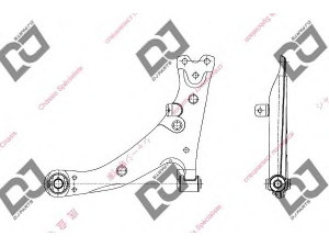 DJ PARTS DA1068 vikšro valdymo svirtis 
 Ašies montavimas/vairavimo mechanizmas/ratai -> Valdymo svirtis/pasukamosios svirties sujungimas -> Vairo trauklės (valdymo svirtis, išilginis balansyras, diago
48069-12180, 48069-12190, 4806912180