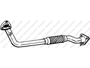BOSAL 823-055 išleidimo kolektorius 
 Išmetimo sistema -> Išmetimo vamzdžiai
96348644