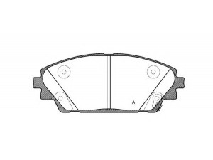 OPEN PARTS BPA1569.02 stabdžių trinkelių rinkinys, diskinis stabdys 
 Techninės priežiūros dalys -> Papildomas remontas
B4Y03328ZA, BHY13328ZA