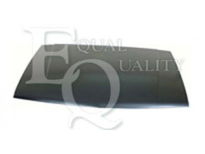 EQUAL QUALITY L01378 gaubtas 
 Kėbulas -> Transporto priemonės galas -> Gaubtas/dalys/garso izoliacinė medžiaga
11 60 347, 11 60 433