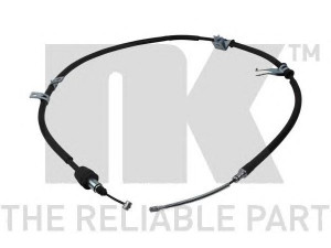 NK 903465 trosas, stovėjimo stabdys 
 Stabdžių sistema -> Valdymo svirtys/trosai
5976017510