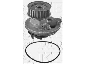 KEY PARTS KCP1576 vandens siurblys 
 Aušinimo sistema -> Vandens siurblys/tarpiklis -> Vandens siurblys
13 34 054, 1334 054, 1334054, 90444123