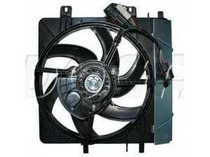 DOGA ECI124 ventiliatorius, radiatoriaus 
 Aušinimo sistema -> Oro aušinimas
1253C6, 1253H3