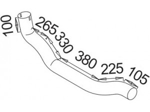 DINEX 53225 išleidimo kolektorius
655.490.4320