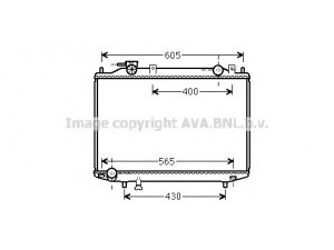 AVA QUALITY COOLING MZ2235 radiatorius, variklio aušinimas 
 Aušinimo sistema -> Radiatorius/alyvos aušintuvas -> Radiatorius/dalys
WL8515200, WL8515200A