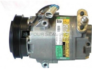 STANDARD F4-68272 kompresorius, oro kondicionierius 
 Oro kondicionavimas -> Kompresorius/dalys
1854088, 1854103, 90559889, 9174397