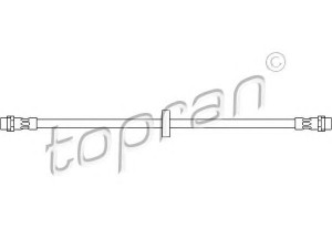 TOPRAN 103 839 stabdžių žarnelė 
 Stabdžių sistema -> Stabdžių žarnelės
535 611 701