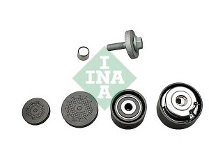 INA 530 0193 09 skriemulių komplektas, paskirstymo diržas 
 Diržinė pavara -> Paskirstymo diržas/komplektas -> Cilindrų komplektas