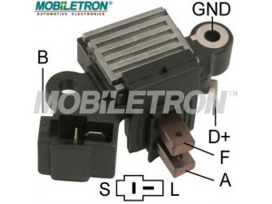 MOBILETRON VR-H2000-10 reguliatorius, kintamosios srovės generatorius
23733-AA000, 23773-AA111, 49575-7301