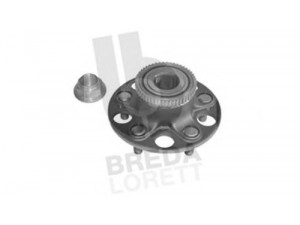 BREDA  LORETT KRT7783 rato guolio komplektas 
 Ašies montavimas/vairavimo mechanizmas/ratai -> Rato stebulė/montavimas -> Rato guolis
42200-S7A-008