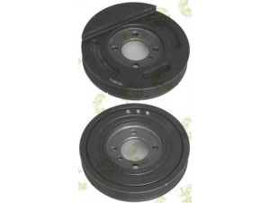AUTOKIT 03.90157 skriemulys, alkūninis velenas 
 Diržinė pavara -> Dirželio skriemulys
23124-27500, 23124-27501