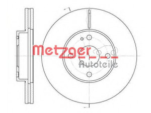 METZGER 6184.10 stabdžių diskas 
 Stabdžių sistema -> Diskinis stabdys -> Stabdžių diskas
BB7E3325XA, BB7E3325XC, BB7E3325XD