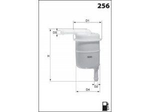 MECAFILTER ELE6016 kuro filtras 
 Techninės priežiūros dalys -> Papildomas remontas
1640059A00, 1640061A00, 1640070J10