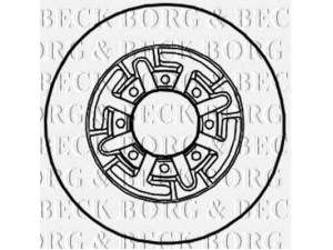 BORG & BECK BBD5258 stabdžių diskas 
 Dviratė transporto priemonės -> Stabdžių sistema -> Stabdžių diskai / priedai
01908773, 01908793, 1908773, 1908793