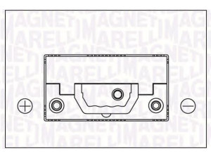 MAGNETI MARELLI 067300430005 starterio akumuliatorius; starterio akumuliatorius