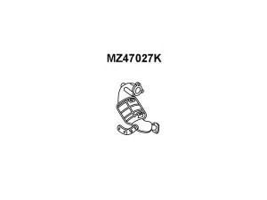 VENEPORTE MZ47027K katalizatoriaus keitiklis
RFY7205050X