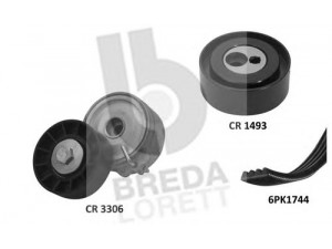 BREDA  LORETT KCA0034 V formos rumbuotas diržas, komplektas 
 Techninės priežiūros dalys -> Techninės priežiūros intervalai
5750-GF, 5751-29, 5751-55, 5750-VX