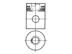 KOLBENSCHMIDT 92666600 stūmoklis 
 Variklis -> Cilindrai/stūmokliai
51.02501.7057, 51.02501.7142, 51.02501.7157