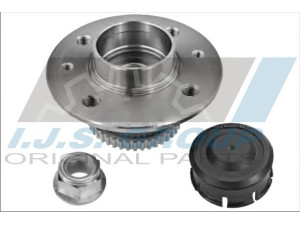 IJS GROUP 10-1302 rato guolio komplektas 
 Ašies montavimas/vairavimo mechanizmas/ratai -> Rato stebulė/montavimas -> Rato guolis
MB242953, MB584600, MR333394, 43202-00QAC