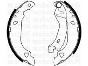 METELLI 53-0066 stabdžių trinkelių komplektas 
 Techninės priežiūros dalys -> Papildomas remontas
5888433, 5890500, 71738376, 9948200