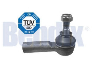 BENDIX 040716B skersinės vairo trauklės galas 
 Vairavimas -> Vairo mechanizmo sujungimai
4504619175, 4504629305